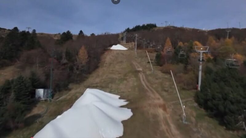 enneigement artificiel