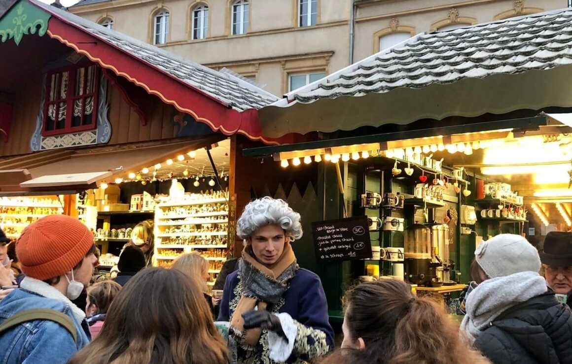 ouverture des boutiques Noël