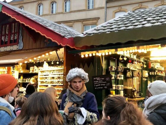 ouverture des boutiques Noël