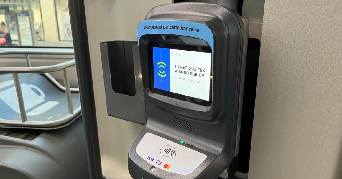 paiement bus carte bancaire
