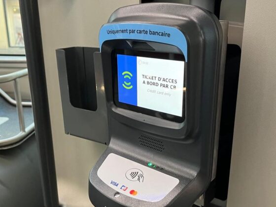 paiement bus carte bancaire