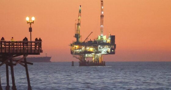 forages pétroliers en mer