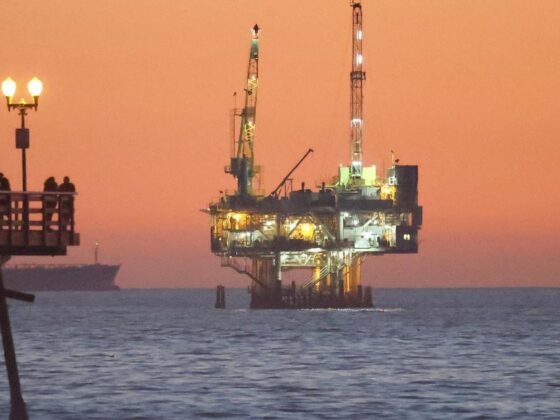 forages pétroliers en mer