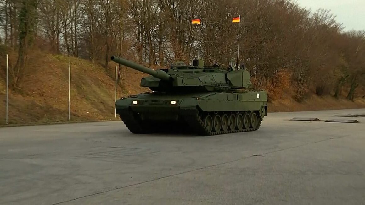 char Leopard 2A8
