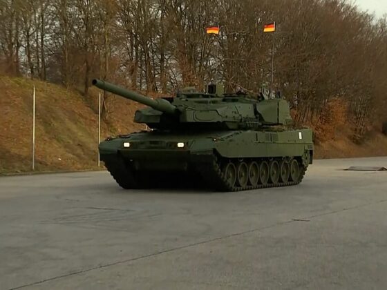 char Leopard 2A8