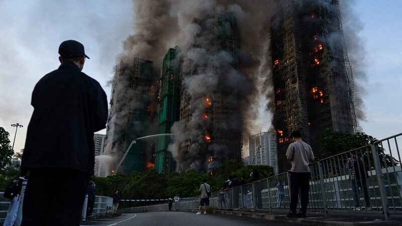 incendie Hong Kong