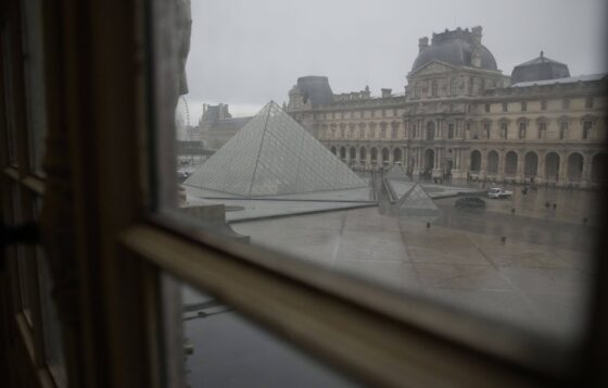 cambriolage Louvre