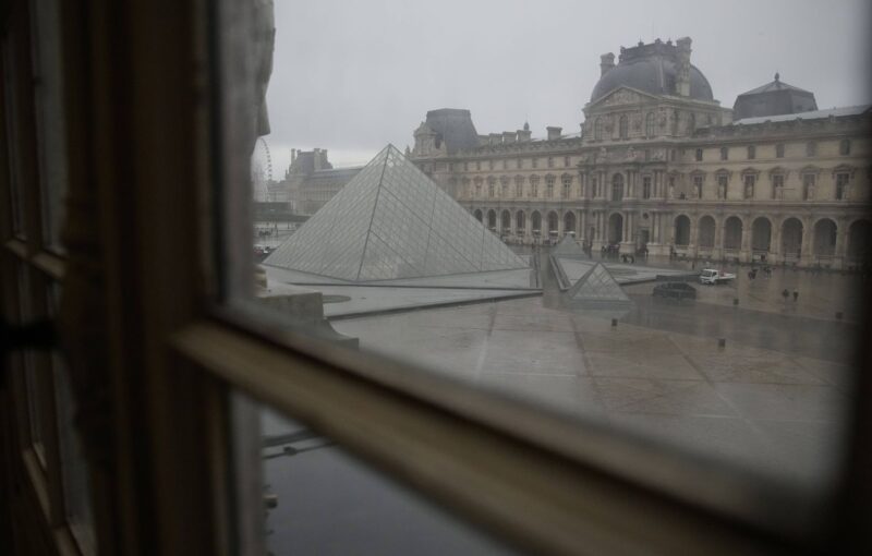 cambriolage Louvre
