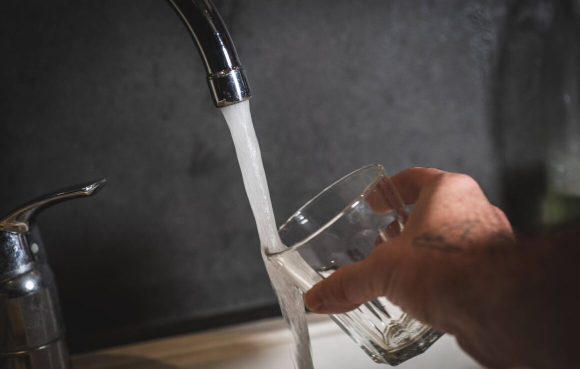 eau du robinet déconseillée