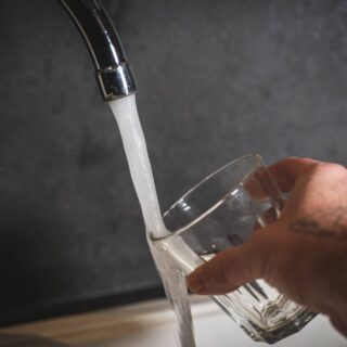 eau du robinet déconseillée
