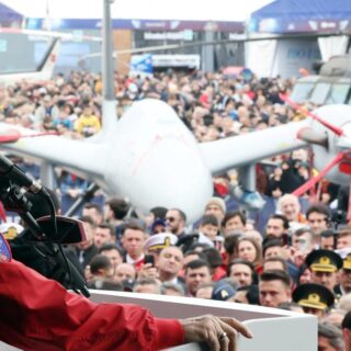 Kizil Elma drones de combat