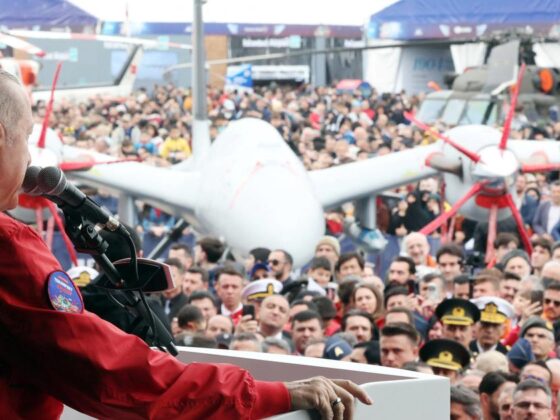 Kizil Elma drones de combat