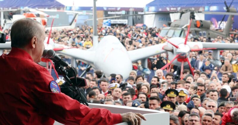 Kizil Elma drones de combat