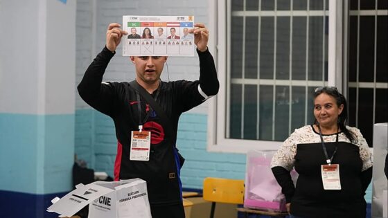 élection présidentielle Honduras
