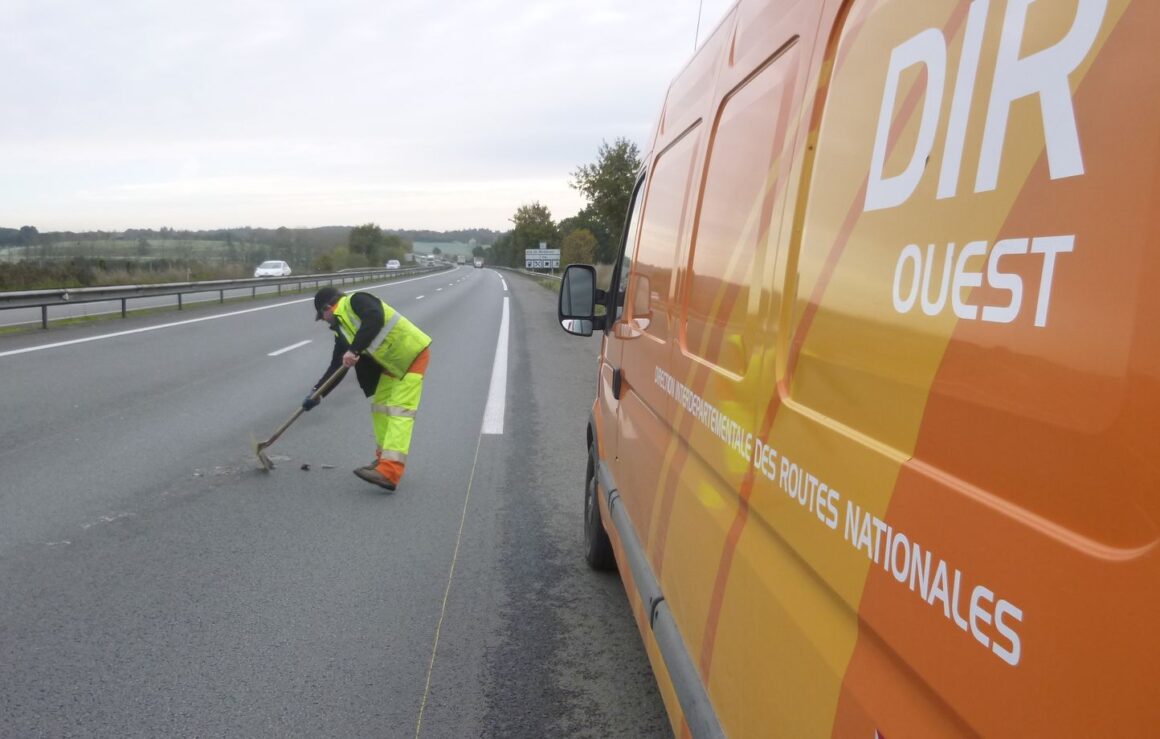 bords de routes déchets