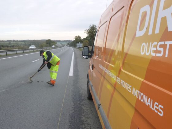 bords de routes déchets