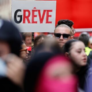 grève nationale France