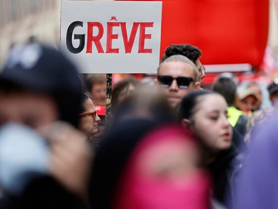 grève nationale France