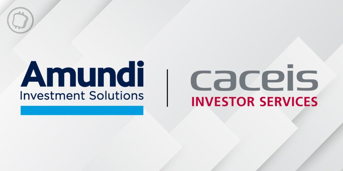 Amundi blockchain Ethereum