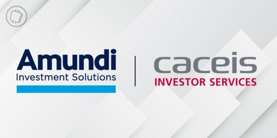 Amundi blockchain Ethereum