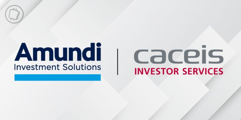 Amundi blockchain Ethereum