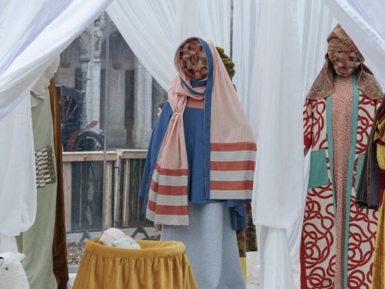 crèche de Noël Bruxelles