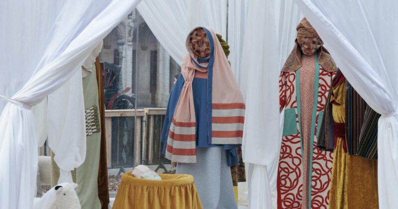 crèche de Noël Bruxelles