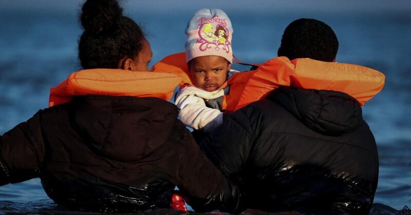 fouilles migrants Royaume-Uni