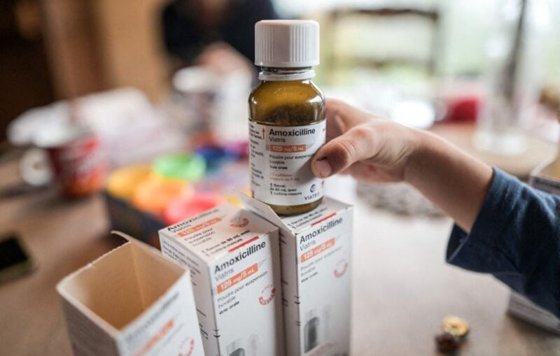 antibiotiques automatiques France