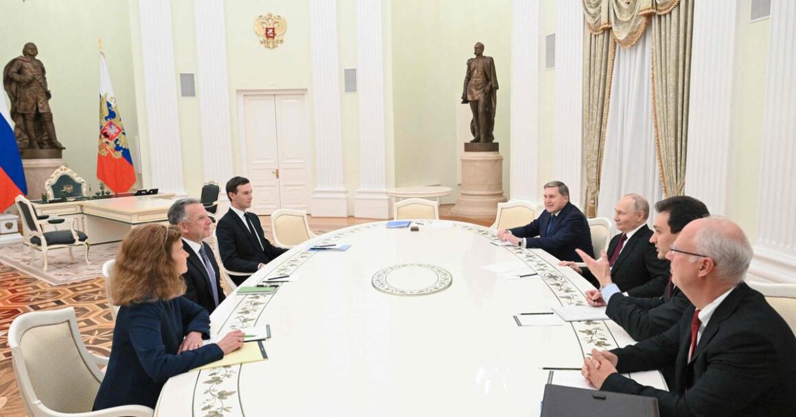 Poutine menace Ukraine