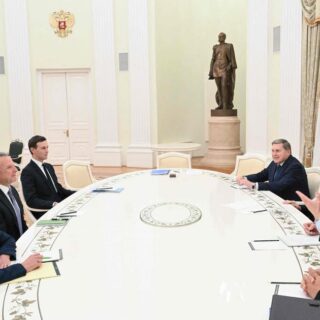 Poutine menace Ukraine