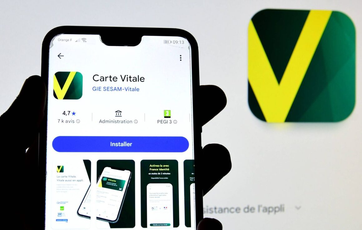 carte Vitale dématérialisée