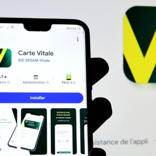 carte Vitale dématérialisée