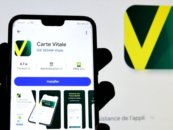 carte Vitale dématérialisée