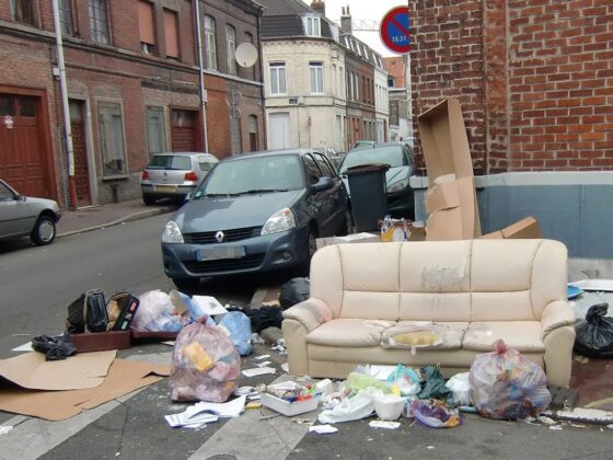 dépôts sauvages Loire