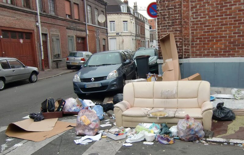 dépôts sauvages Loire