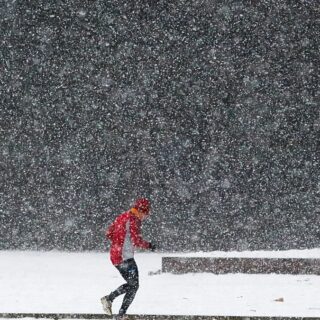 hiver Hesse températures sous zéro