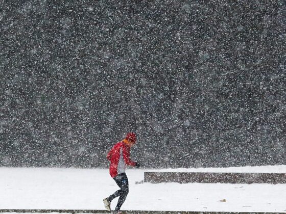 hiver Hesse températures sous zéro