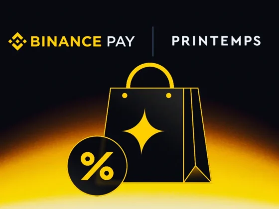 Binance Pay Printemps