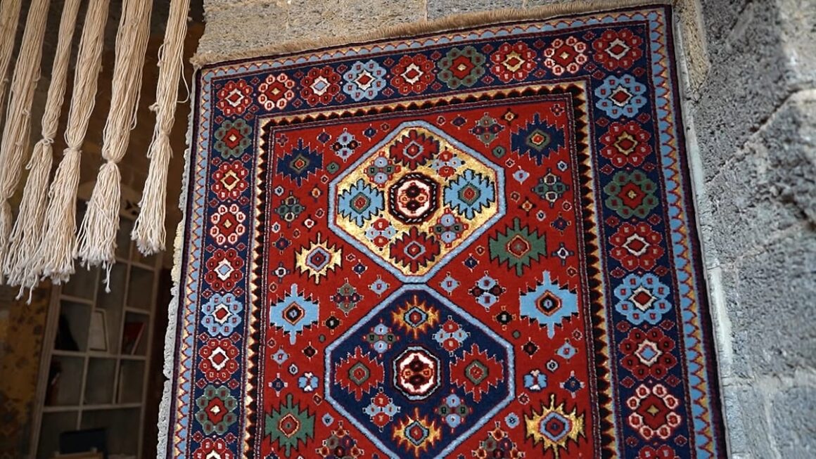 tapis azerbaïdjanais