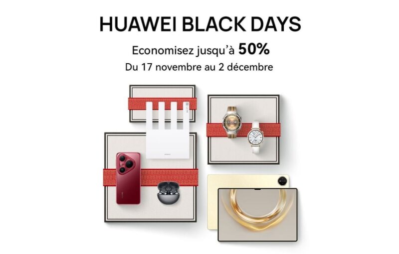 Black Friday HUAWEI
