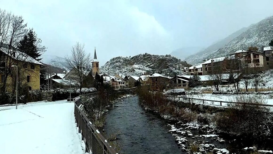 vague de froid Espagne