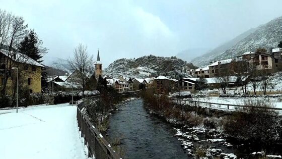 vague de froid Espagne