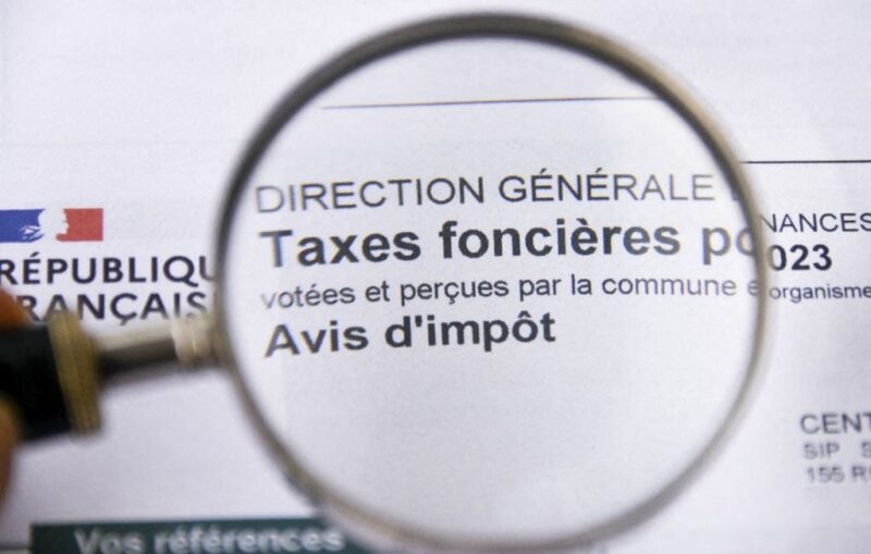 taxe foncière confort