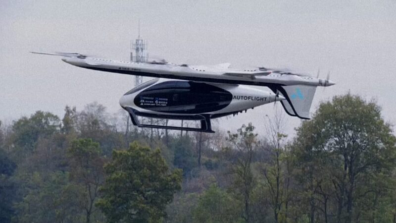 eVTOL chinois