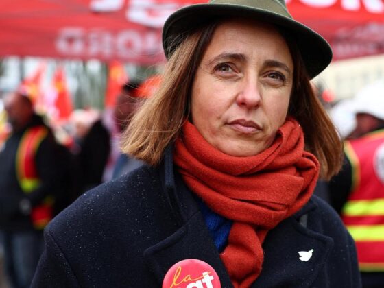 Sophie Binet injure publique