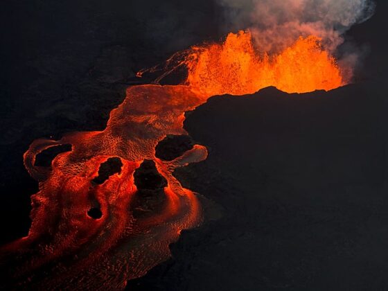 Kilauea éruption