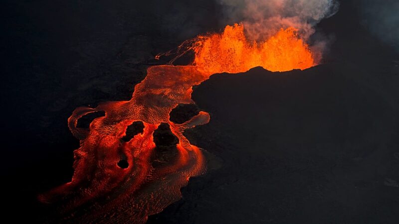 Kilauea éruption