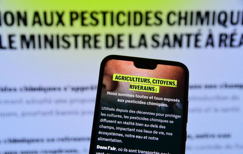 pesticides dans les logements