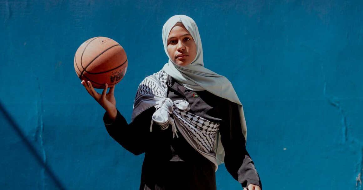 basketteuses musulmanes voilées